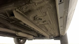 Used 2021 Nissan Magnite XV Turbo Dual Tone Petrol Manual extra REAR RIGHT UNDERBODY VIEW