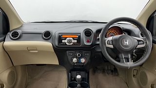Used 2014 Honda Amaze [2013-2016] 1.2 VX i-VTEC Petrol Manual interior DASHBOARD VIEW