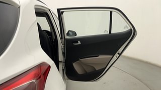 Used 2013 Hyundai Grand i10 Sportz 1.2 Kappa VTVT Petrol Manual interior RIGHT REAR DOOR OPEN VIEW
