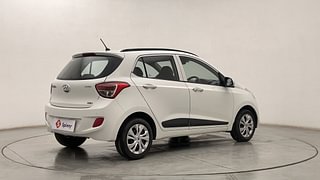Used 2013 Hyundai Grand i10 Sportz 1.2 Kappa VTVT Petrol Manual exterior RIGHT REAR CORNER VIEW