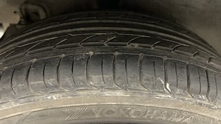 Used 2013 Hyundai Grand i10 Sportz 1.2 Kappa VTVT Petrol Manual tyres RIGHT REAR TYRE TREAD VIEW