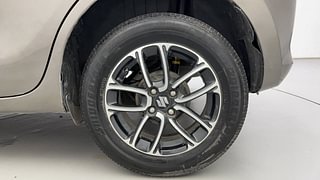 Used 2018 Maruti Suzuki Swift [2017-2020] ZDi Plus Diesel Manual tyres LEFT REAR TYRE RIM VIEW