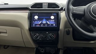 Used 2020 Maruti Suzuki Dzire [2017-2020] LDI Diesel Manual interior MUSIC SYSTEM & AC CONTROL VIEW