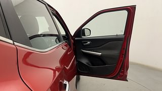 Used 2021 Nissan Magnite XV Turbo Dual Tone Petrol Manual interior RIGHT FRONT DOOR OPEN VIEW