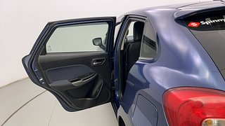 Used 2021 Maruti Suzuki Baleno [2019-2022] Zeta Petrol Petrol Manual interior LEFT REAR DOOR OPEN VIEW