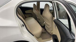 Used 2014 Honda Amaze [2013-2016] 1.2 VX i-VTEC Petrol Manual interior RIGHT SIDE REAR DOOR CABIN VIEW