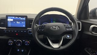 Used 2019 Hyundai Venue [2019-2022] SX Plus 1.0 Turbo DCT Petrol Automatic interior STEERING VIEW