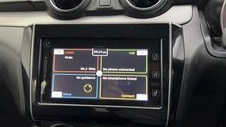 Used 2018 Maruti Suzuki Swift [2017-2020] ZDi Plus Diesel Manual top_features Touch screen infotainment system