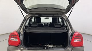 Used 2018 Maruti Suzuki Swift [2017-2020] ZDi Plus Diesel Manual interior DICKY INSIDE VIEW