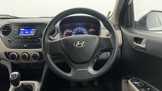 Used 2013 Hyundai Grand i10 Sportz 1.2 Kappa VTVT Petrol Manual interior STEERING VIEW