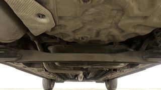 Used 2021 Nissan Magnite XV Turbo Dual Tone Petrol Manual extra REAR UNDERBODY VIEW (TAKEN FROM REAR)