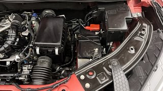 Used 2021 Nissan Magnite XV Turbo Dual Tone Petrol Manual engine ENGINE LEFT SIDE VIEW