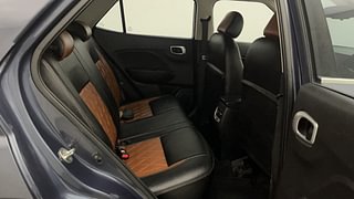 Used 2019 Hyundai Venue [2019-2022] SX Plus 1.0 Turbo DCT Petrol Automatic interior RIGHT SIDE REAR DOOR CABIN VIEW