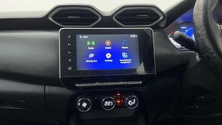 Used 2021 Nissan Magnite XV Turbo Dual Tone Petrol Manual interior MUSIC SYSTEM & AC CONTROL VIEW