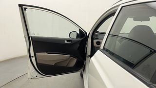 Used 2013 Hyundai Grand i10 Sportz 1.2 Kappa VTVT Petrol Manual interior LEFT FRONT DOOR OPEN VIEW