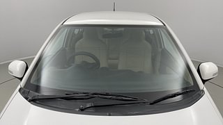 Used 2014 Honda Amaze [2013-2016] 1.2 VX i-VTEC Petrol Manual exterior FRONT WINDSHIELD VIEW