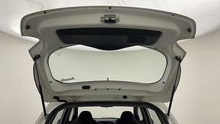Used 2013 Hyundai Grand i10 Sportz 1.2 Kappa VTVT Petrol Manual interior DICKY DOOR OPEN VIEW