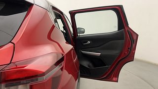 Used 2021 Nissan Magnite XV Turbo Dual Tone Petrol Manual interior RIGHT REAR DOOR OPEN VIEW