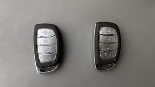 Used 2019 Hyundai Venue [2019-2022] SX Plus 1.0 Turbo DCT Petrol Automatic extra CAR KEY VIEW