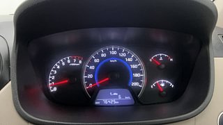 Used 2013 Hyundai Grand i10 Sportz 1.2 Kappa VTVT Petrol Manual interior CLUSTERMETER VIEW
