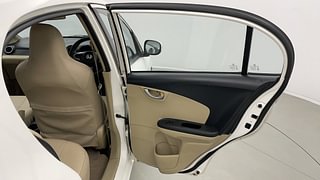 Used 2014 Honda Amaze [2013-2016] 1.2 VX i-VTEC Petrol Manual interior RIGHT REAR DOOR OPEN VIEW
