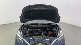 Used 2021 Maruti Suzuki Baleno [2019-2022] Zeta Petrol Petrol Manual engine ENGINE & BONNET OPEN FRONT VIEW