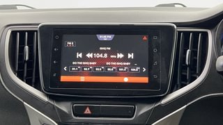 Used 2021 Maruti Suzuki Baleno [2019-2022] Zeta Petrol Petrol Manual top_features Integrated (in-dash) music system