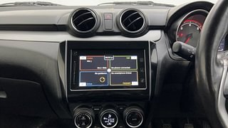 Used 2018 Maruti Suzuki Swift [2017-2020] ZDi Plus Diesel Manual interior MUSIC SYSTEM & AC CONTROL VIEW