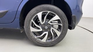 Used 2021 Maruti Suzuki Baleno [2019-2022] Zeta Petrol Petrol Manual tyres LEFT REAR TYRE RIM VIEW