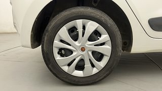 Used 2013 Hyundai Grand i10 Sportz 1.2 Kappa VTVT Petrol Manual tyres RIGHT REAR TYRE RIM VIEW