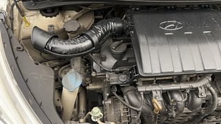 Used 2013 Hyundai Grand i10 Sportz 1.2 Kappa VTVT Petrol Manual engine ENGINE RIGHT SIDE VIEW