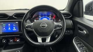 Used 2021 Nissan Magnite XV Turbo Dual Tone Petrol Manual interior STEERING VIEW