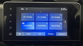Used 2021 Nissan Magnite XV Turbo Dual Tone Petrol Manual top_features Integrated (in-dash) music system