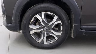 Used 2019 Honda WR-V [2017-2020] i-DTEC VX Diesel Manual tyres LEFT FRONT TYRE RIM VIEW