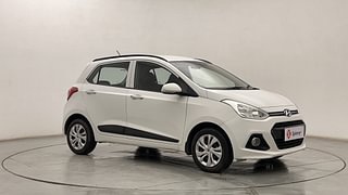 Used 2013 Hyundai Grand i10 Sportz 1.2 Kappa VTVT Petrol Manual exterior RIGHT FRONT CORNER VIEW
