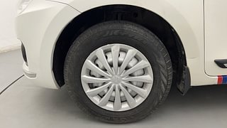 Used 2020 Maruti Suzuki Dzire [2017-2020] LDI Diesel Manual tyres LEFT FRONT TYRE RIM VIEW