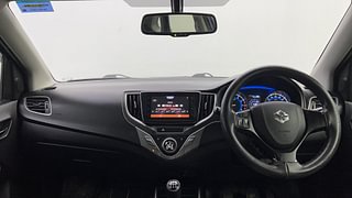 Used 2021 Maruti Suzuki Baleno [2019-2022] Zeta Petrol Petrol Manual interior DASHBOARD VIEW