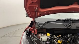 Used 2021 Nissan Magnite XV Turbo Dual Tone Petrol Manual engine ENGINE RIGHT SIDE HINGE & APRON VIEW