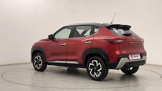 Used 2021 Nissan Magnite XV Turbo Dual Tone Petrol Manual exterior LEFT REAR CORNER VIEW