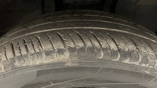 Used 2021 Nissan Magnite XV Turbo Dual Tone Petrol Manual tyres RIGHT FRONT TYRE TREAD VIEW