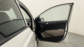 Used 2013 Hyundai Grand i10 Sportz 1.2 Kappa VTVT Petrol Manual interior RIGHT FRONT DOOR OPEN VIEW