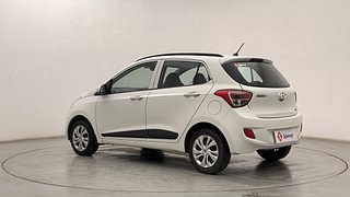 Used 2013 Hyundai Grand i10 Sportz 1.2 Kappa VTVT Petrol Manual exterior LEFT REAR CORNER VIEW