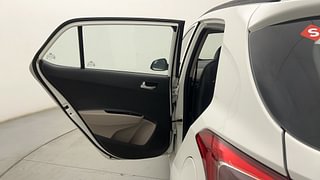 Used 2013 Hyundai Grand i10 Sportz 1.2 Kappa VTVT Petrol Manual interior LEFT REAR DOOR OPEN VIEW