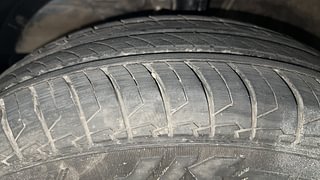 Used 2020 Maruti Suzuki Dzire [2017-2020] LDI Diesel Manual tyres LEFT FRONT TYRE TREAD VIEW