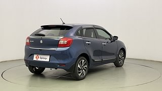 Used 2021 Maruti Suzuki Baleno [2019-2022] Zeta Petrol Petrol Manual exterior RIGHT REAR CORNER VIEW