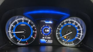 Used 2021 Maruti Suzuki Baleno [2019-2022] Zeta Petrol Petrol Manual interior CLUSTERMETER VIEW