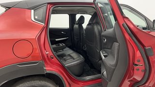 Used 2021 Nissan Magnite XV Turbo Dual Tone Petrol Manual interior RIGHT SIDE REAR DOOR CABIN VIEW