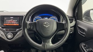 Used 2021 Maruti Suzuki Baleno [2019-2022] Zeta Petrol Petrol Manual interior STEERING VIEW