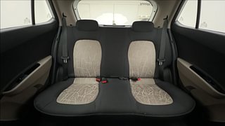 Used 2013 Hyundai Grand i10 Sportz 1.2 Kappa VTVT Petrol Manual interior REAR SEAT CONDITION VIEW