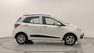Used 2013 Hyundai Grand i10 Sportz 1.2 Kappa VTVT Petrol Manual exterior RIGHT SIDE VIEW